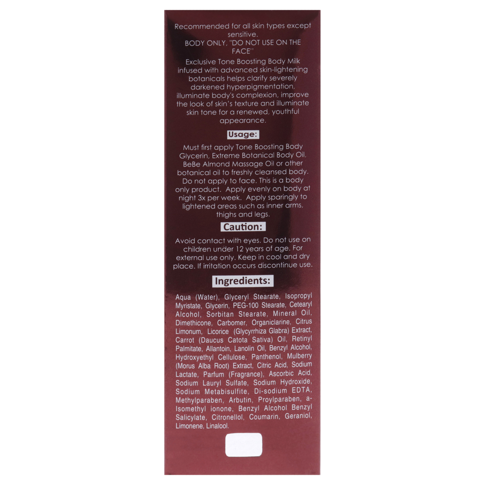 Exclusive Tone Boosting Body Milk by Makari for Women - 16.8 oz Body Milk - Picture 7 of 8